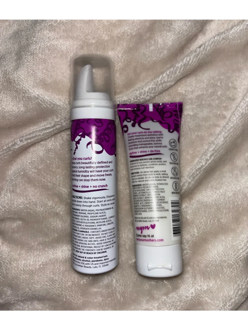 Curl talk  hair care set - Picture 2 of 2